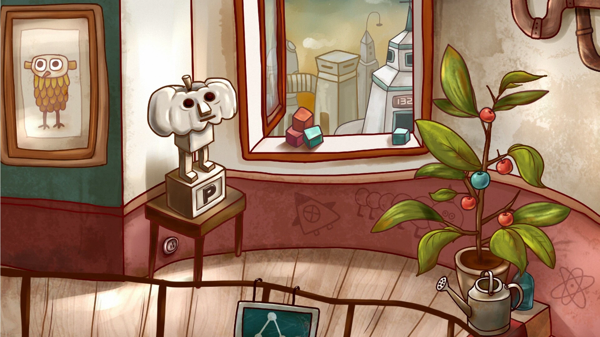 Mr. Pumpkin Adventure screenshot