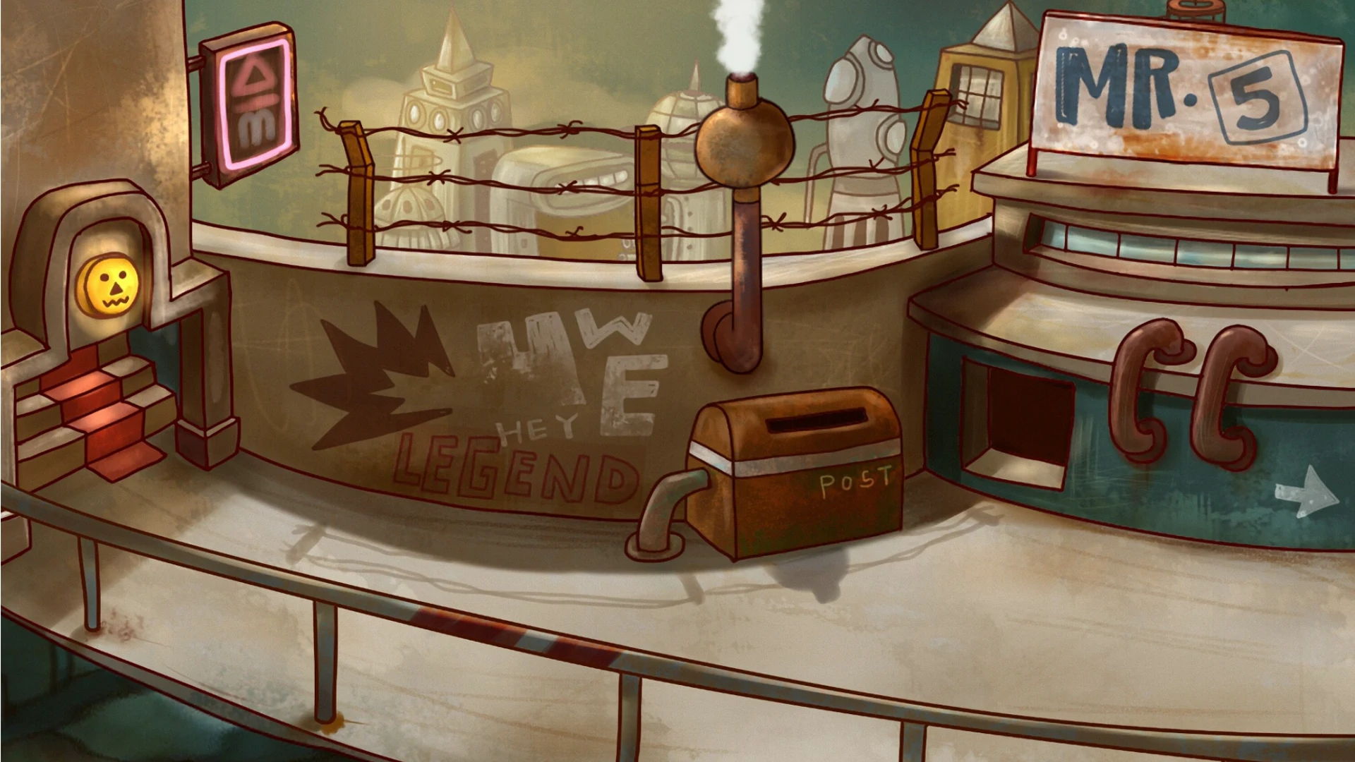 Mr. Pumpkin Adventure screenshot