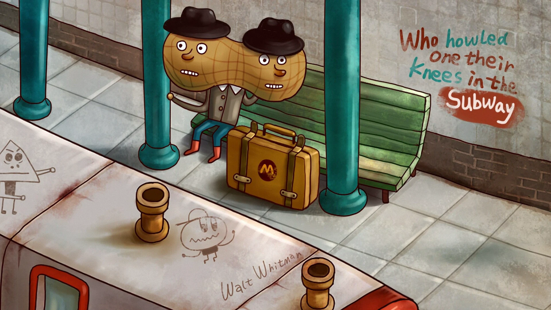 Mr. Pumpkin Adventure screenshot